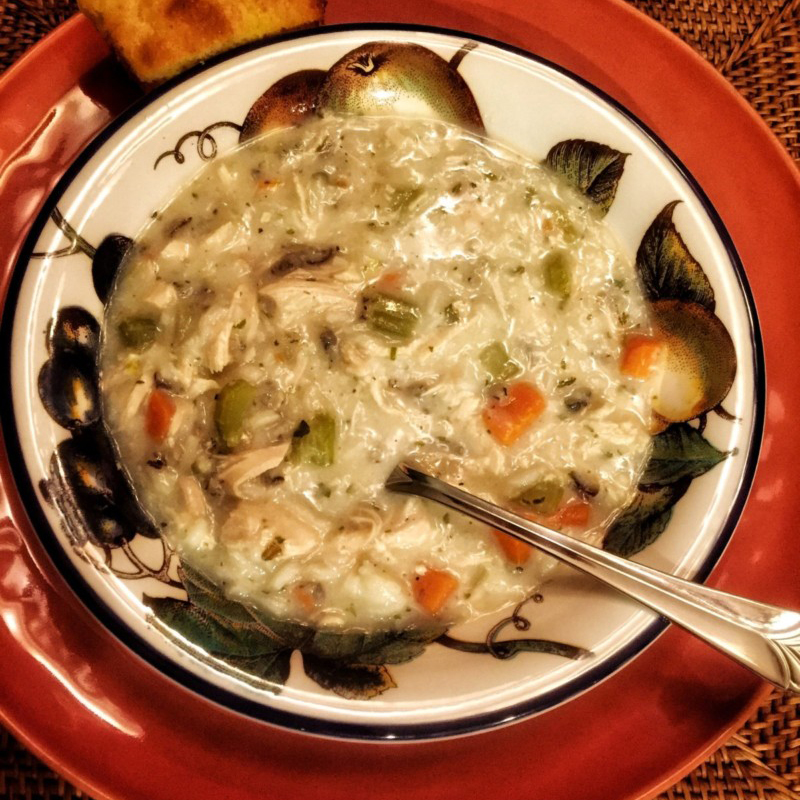 Chicken & Wild Rice Soup